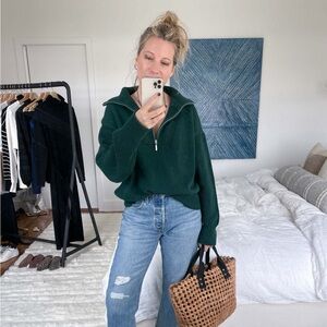 La Ligne Bastien Half Zip Sweater